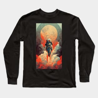 Journey to the moon Long Sleeve T-Shirt